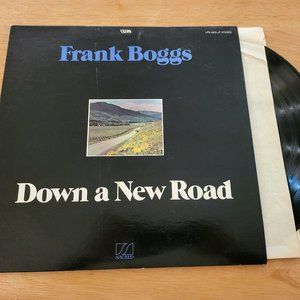 FRANK BOGGS Down A New Road LP 1973 Sacred LPS-4505 Signed Folk Gospel LP2